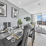 Sky Scraper London Luxury 1Br Roof Terrace And Gym