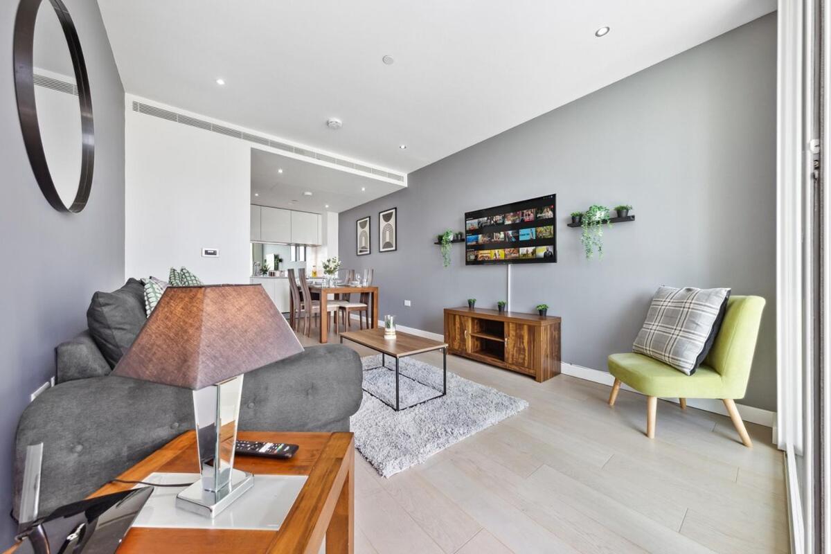 Sky Scraper Luxury 1br Roof Terrace And Gym Appartement *
