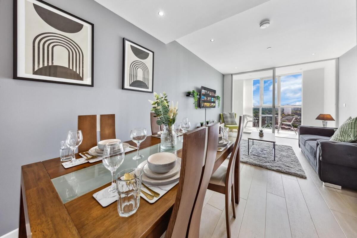 Sky Scraper Luxury 1br Roof Terrace And Gym Appartement Londres