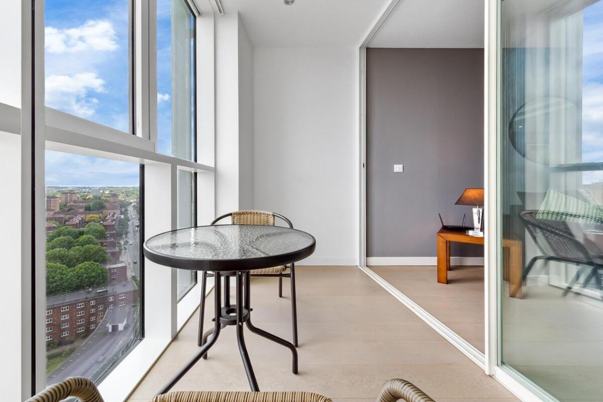 Appartement Sky Scraper Luxury 1br Roof Terrace And Gym Londres