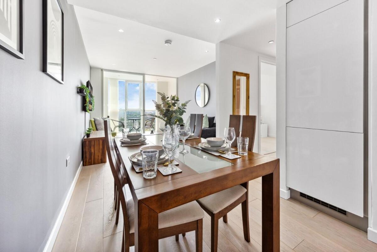 Sky Scraper Luxury 1br Roof Terrace And Gym Londres