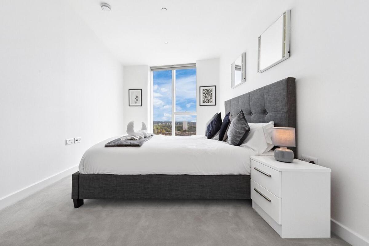 Sky Scraper Luxury 1br Roof Terrace And Gym Londres