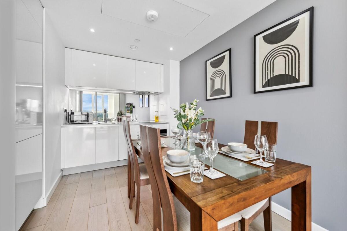 Appartement Sky Scraper Luxury 1br Roof Terrace And Gym Londres