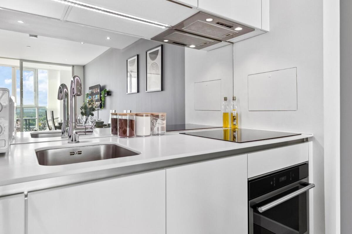 Sky Scraper Luxury 1br Roof Terrace And Gym Appartement Londres