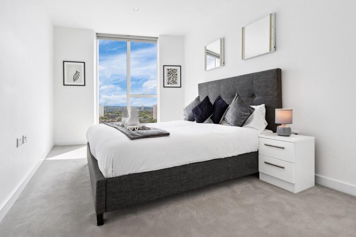 Sky Scraper Luxury 1br Roof Terrace And Gym Londres