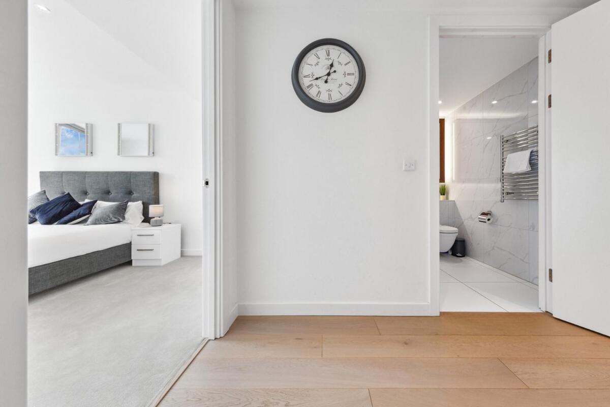 Sky Scraper Luxury 1br Roof Terrace And Gym Appartement *