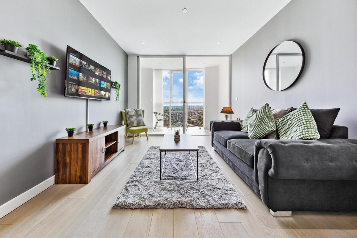Appartement Sky Scraper Luxury 1br Roof Terrace And Gym *