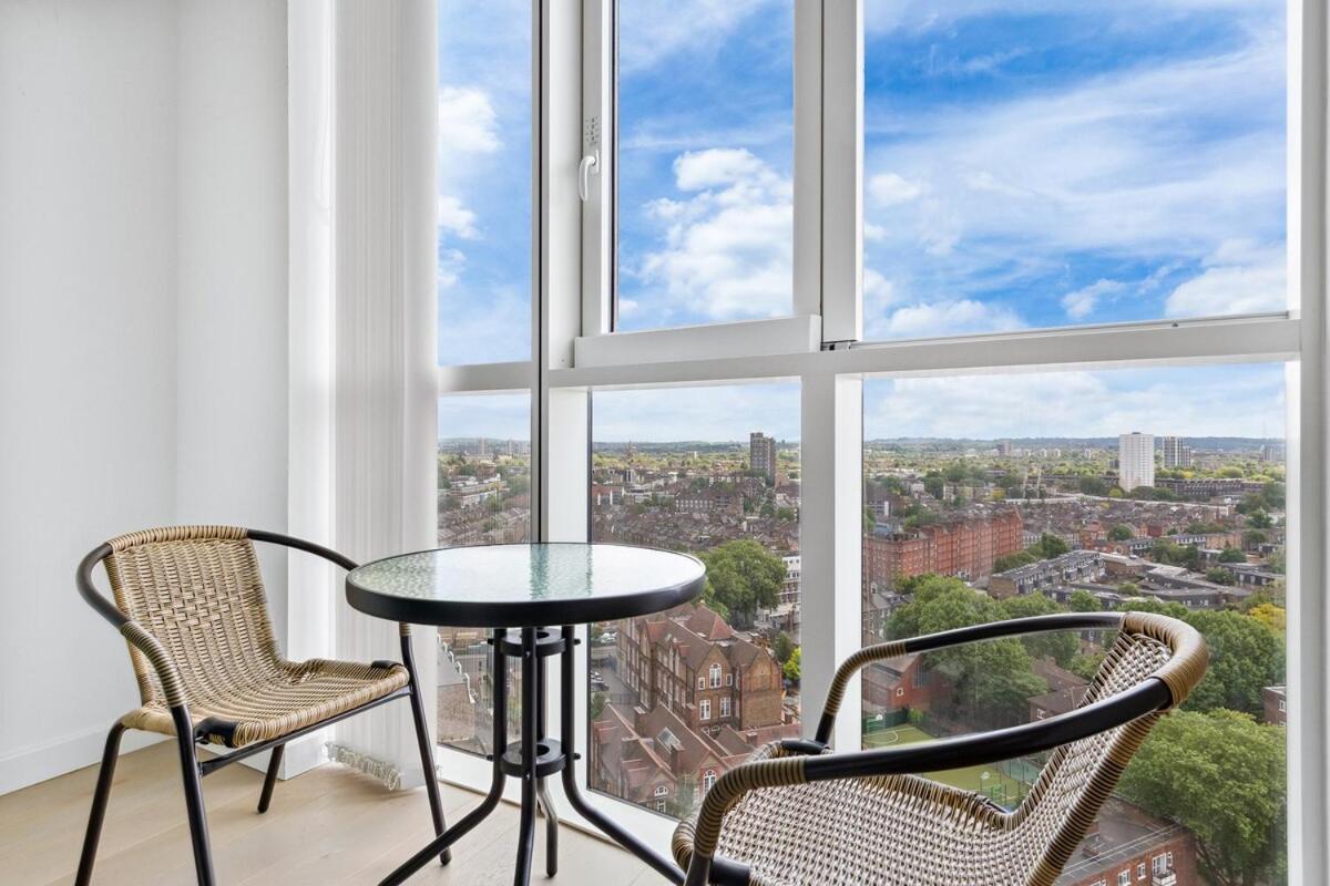 Sky Scraper Luxury 1br Roof Terrace And Gym * Londres