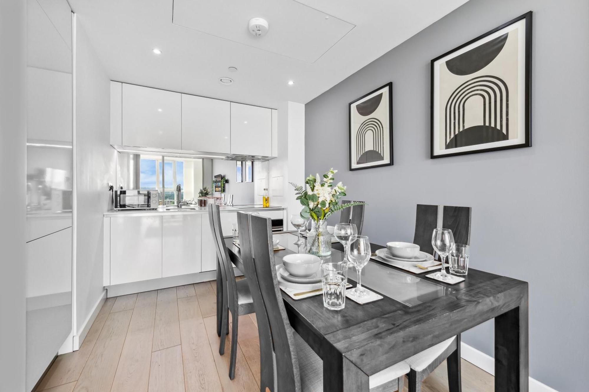 Sky Scraper Luxury 1br Roof Terrace And Gym Londres