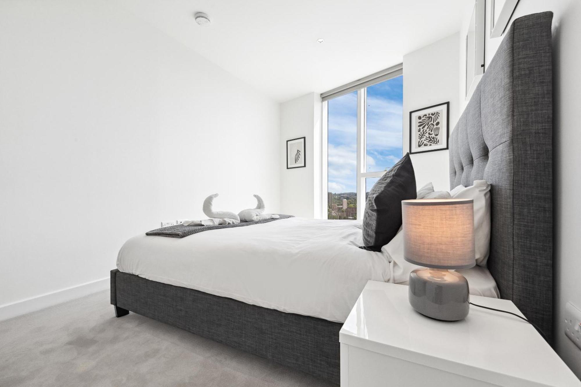 Sky Scraper Luxury 1br Roof Terrace And Gym Appartement Londres