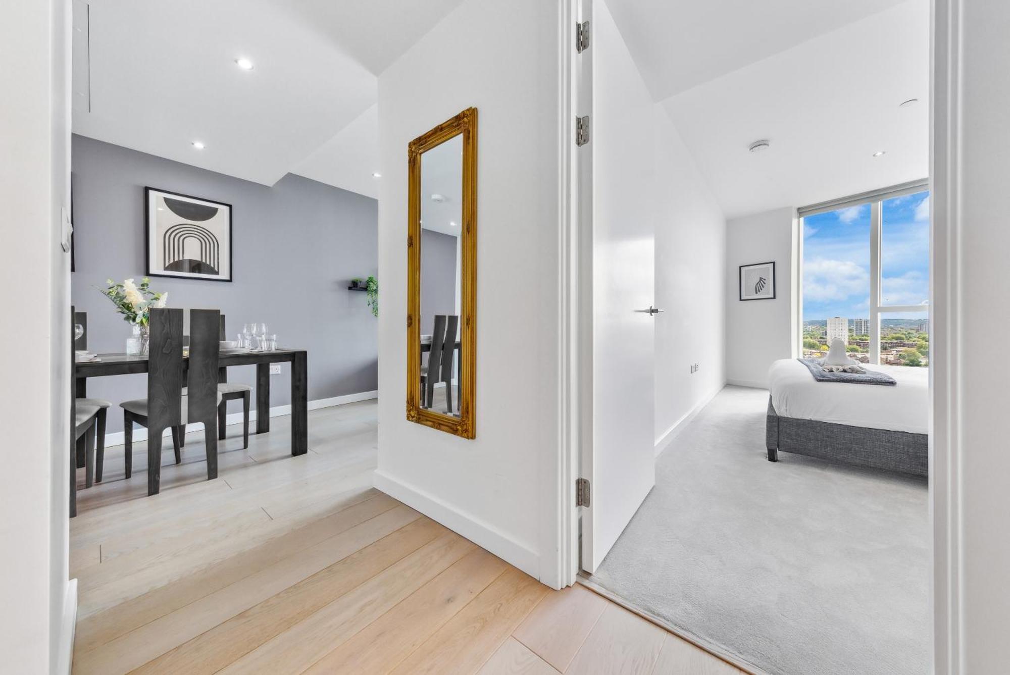 Appartement Sky Scraper Luxury 1br Roof Terrace And Gym *