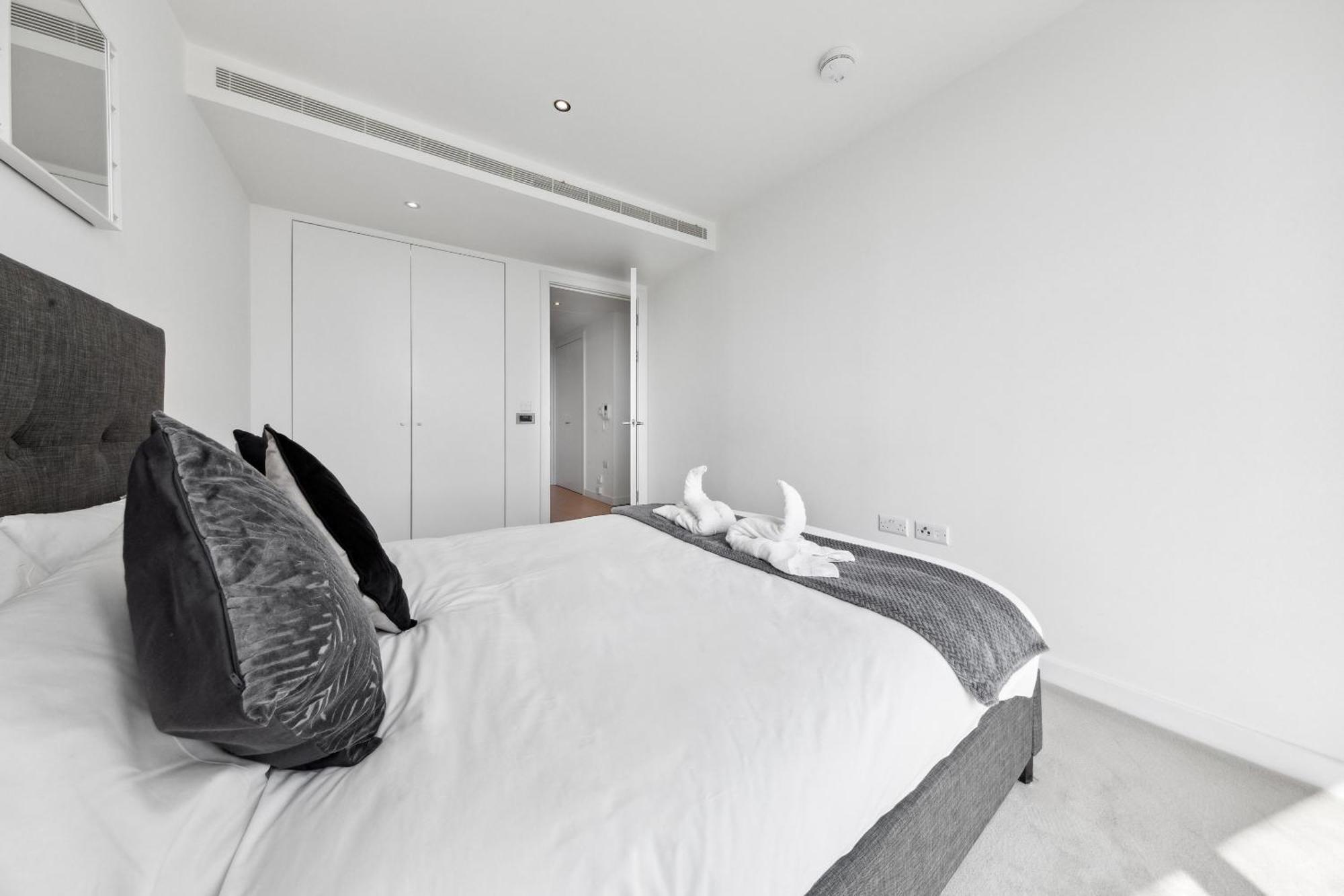 Sky Scraper Luxury 1br Roof Terrace And Gym Appartement *