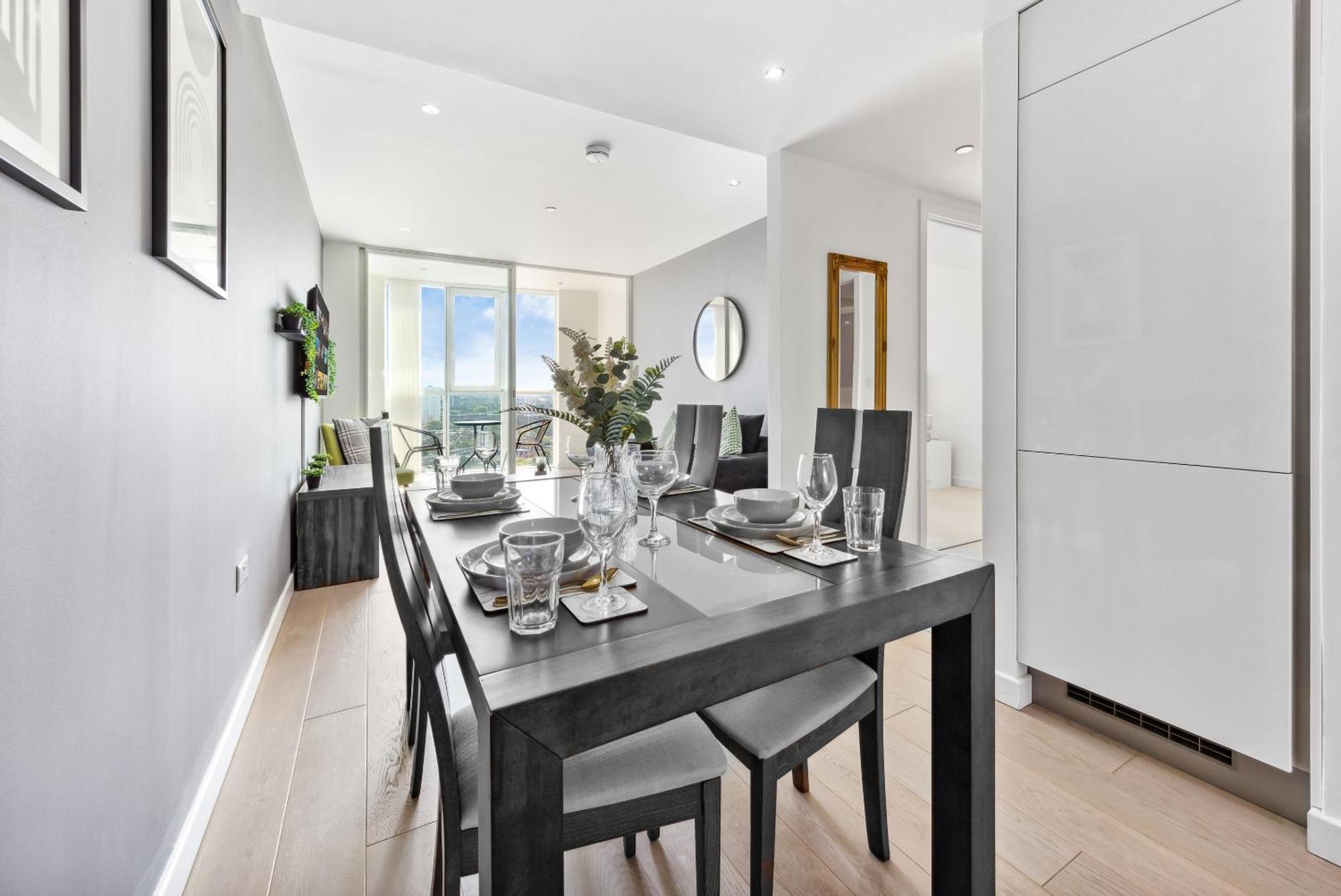 Sky Scraper Luxury 1br Roof Terrace And Gym Appartement