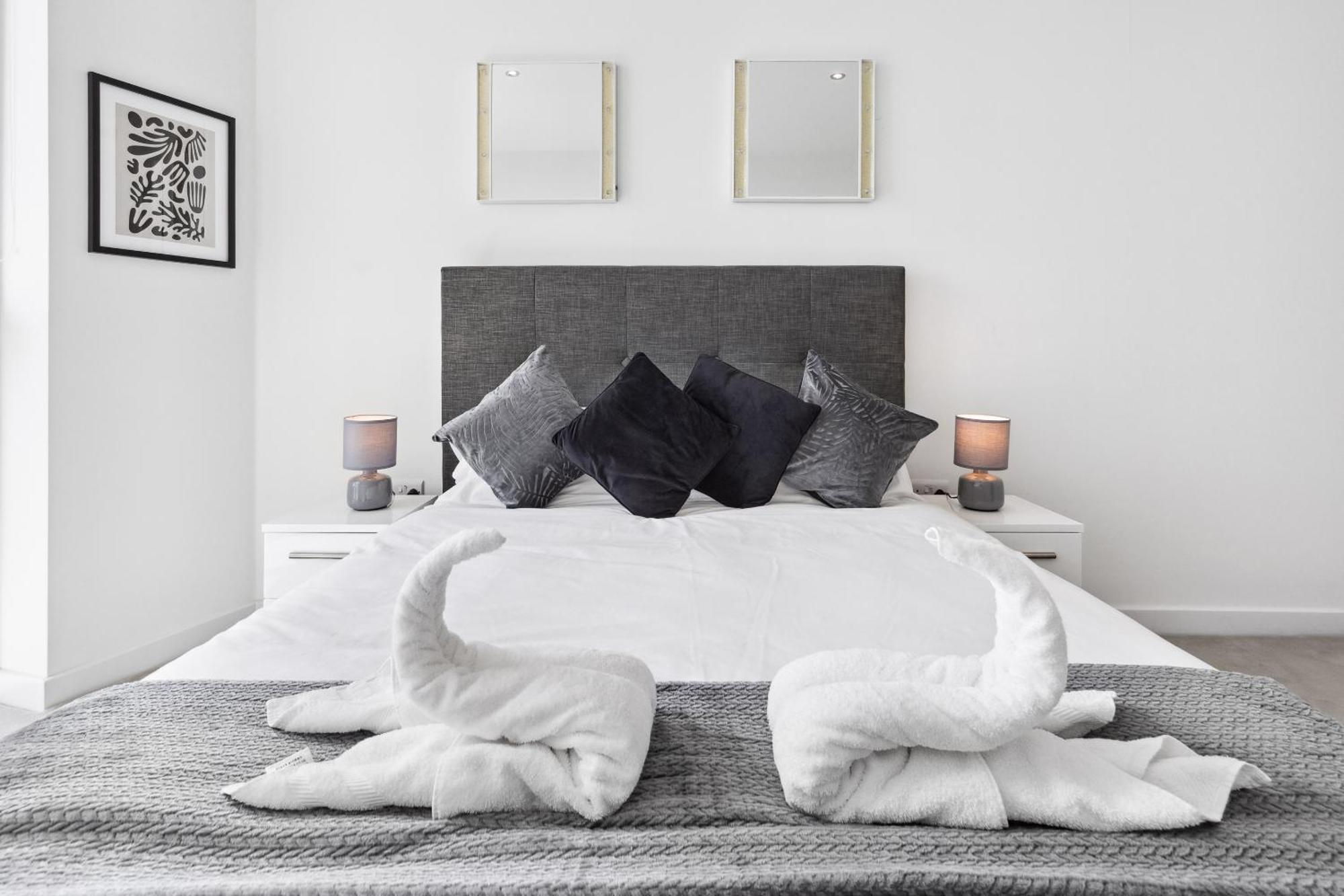 Sky Scraper Luxury 1br Roof Terrace And Gym Londres