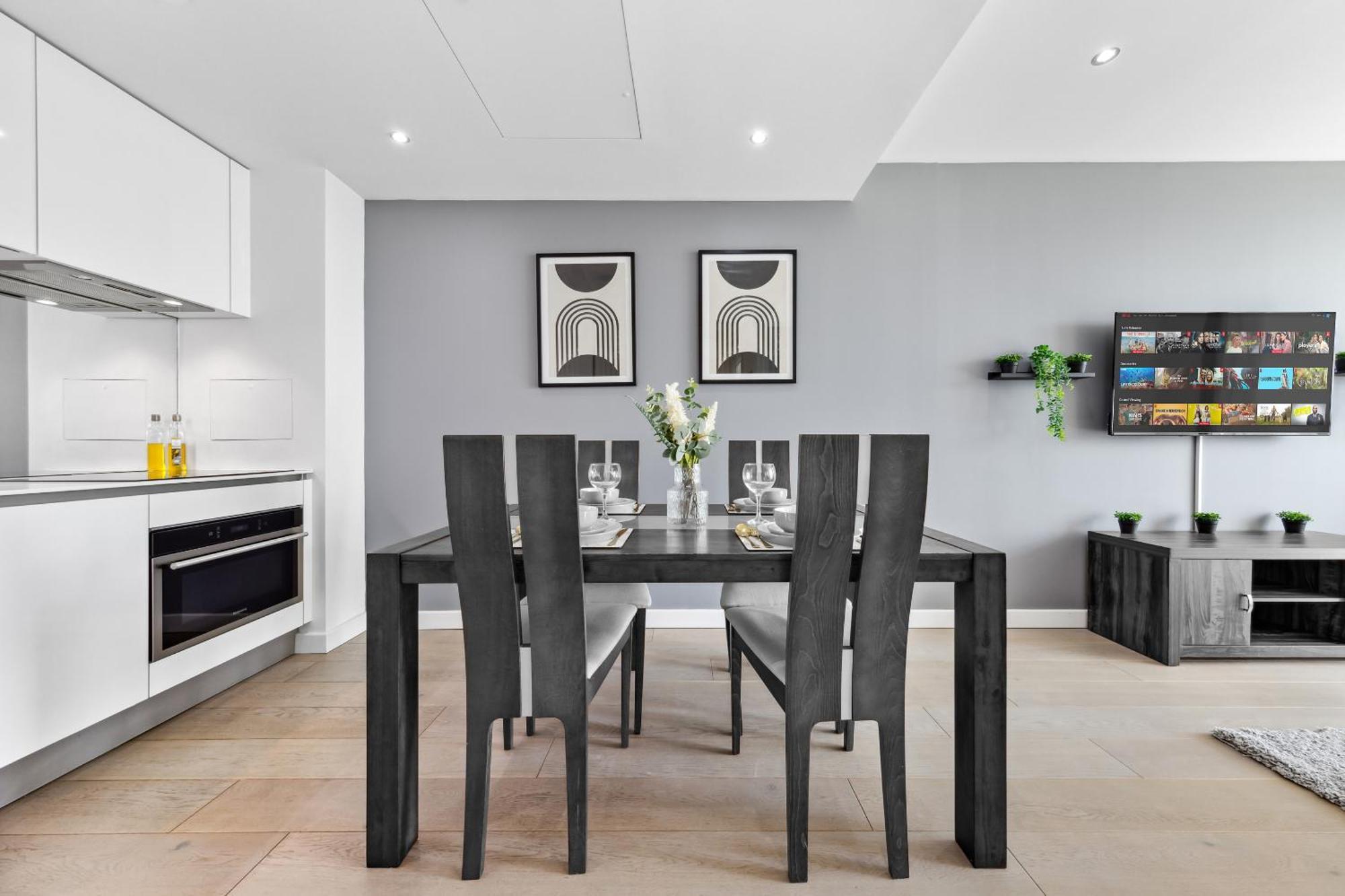 Sky Scraper Luxury 1br Roof Terrace And Gym Appartement Londres